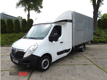 Тентованный фургон, Грузопассажирский фургон — Opel MOVANO PRITSCHE PLANE 8 PALETTEN WEBASTO A/C 