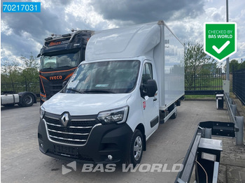 Цельнометаллический фургон Renault Master E-Tech 57KW 76pk 3T5 433wb Electric Chassis Cabine ZE Fahrgestell Airco Cruise 20m3 A/C Cruise control