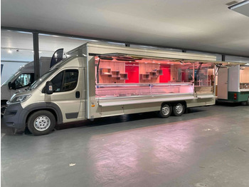 Торговый грузовик, Фургон — Fiat Verkaufsfahrzeug Borco Höhns 