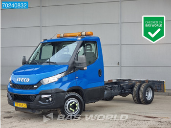 Фургон Iveco Daily 70C21 3.0L 210PK 375cm wheelbase Luchtvering Chassis Cabine Fahrgestell Platform Airco Cruise control