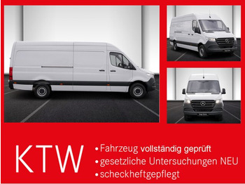 Цельнометаллический фургон — MERCEDES-BENZ Sprinter 319 Maxi,MBUX,AHK,Rückfahrkamera