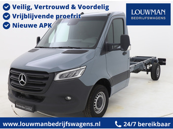 Фургон — Mercedes-Benz Sprinter 317 1.9 CDI L3H1 Achterwielaandrijving Chassis Cabine Nieuw | Widescreen | Led | Cruise control | 9G Automaat