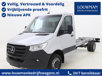 Фургон — Mercedes-Benz Sprinter 517 1.9 CDI L3 RWD 432 | Nieuw direct uit voorraad | Cruise control | MBUX | Chassis cabine |