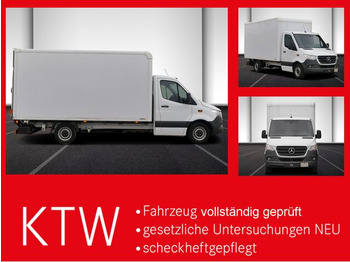 Фургон с закрытым кузовом MERCEDES-BENZ Sprinter317CDI Maxi Koffer,LBW,Klima,MBUX