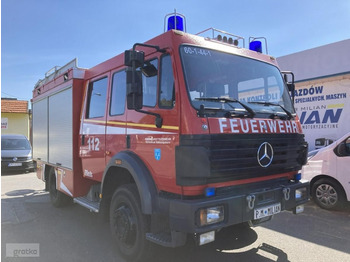 Пожарная машина —  Mercedes-Benz Inny Mercedes-Benz Mercedes 1224 Straż Pożarna Gaśnicza 4X4 Metz