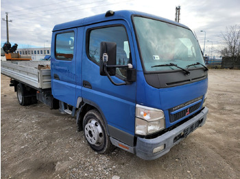 Малотоннажный бортовой грузовик, Грузопассажирский фургон — Mitsubishi Fuso Canter 3.9 Doka Pritsche - 3,5 t