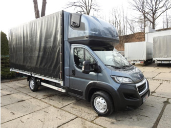Тентованный фургон — Peugeot BOXER Curtain side
