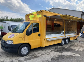 Торговый грузовик Fiat Ducato Ducato Autosklep wędlin Gastronomiczny Food Truck Foodtruck sklep 20