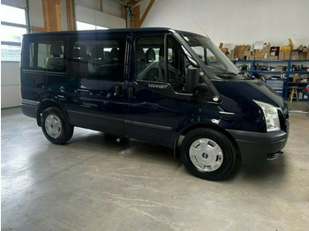 Микроавтобус, Пассажирский фургон — Ford Transit 140T330 2.4TdcI 4x4 AWD Allrad 9-Sitzer 