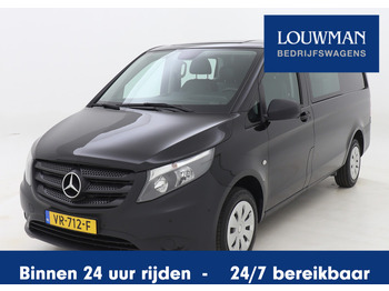 Легковой фургон Mercedes-Benz Vito 111 CDI Lang DC Comfort | Navigatie | Achteruitrijcamera | Dubbele cabine | Obsidian Black Metallic | Airco |