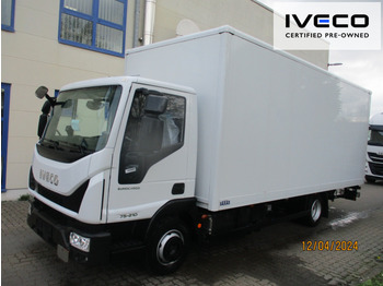 Фургон с закрытым кузовом IVECO Eurocargo ML75E21/P EVI_D Euro6 Klima Luftfeder ZV