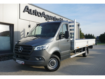 Малотоннажный бортовой грузовик — Mercedes-Benz Sprinter  2x 319 Pritsche L3 Maxi SOFORT+AHK+LED