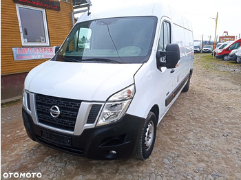 Цельнометаллический фургон —  Nissan NV 400