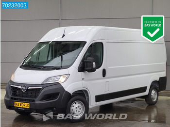 Цельнометаллический фургон Opel Movano 140PK L3H2 Airco Cruise Bluetooth Parkeersensoren Nieuw Euro6 13m3 Airco Cruise control
