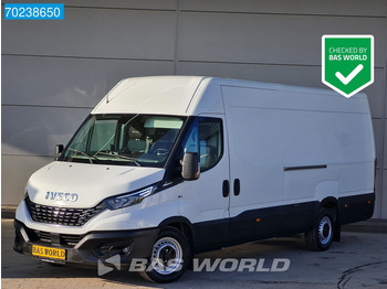 Цельнометаллический фургон — Iveco Daily 35S16 Automaat L4H2 Linker schuifdeur!! Navi ACC LED Camera L3H2 16m3 Airco