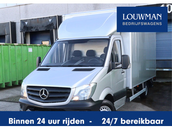 Фургон с закрытым кузовом Mercedes-Benz Sprinter 316 2.2 CDI 432 Bakwagen | Dhollandia laadklep | Automaat | 164PK | Cruise control | Meubelbak |