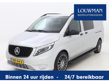 Легковой фургон Mercedes-Benz Vito 114 CDI Extra Lang Dubbele cabine XL | 2x Schuifdeur | 19" lichtmetaal | Navigatie | Cruise Control | Camera | Climate Control |