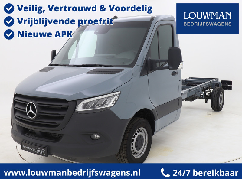 Фургон Mercedes-Benz Sprinter 317 1.9 CDI L3H1 Achterwielaandrijving Chassis Cabine Nieuw | Widescreen | Led | Cruise control | 9G Automaat